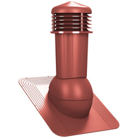 Větrací komínek Standard Plus Ø125 mm pro asfaltové krytiny s odvodem kondenzátu