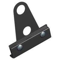 Držák sněhových trubek pre falcované plechové krytiny