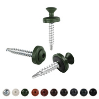 Klempířský šroub 4,8 × 35 mm Torx s podložkou EPDM