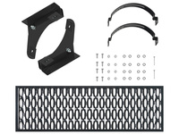 Kompletní sada komínické lávky TECTO pro falcované plechové krytiny 1m