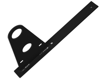 Držák protisněhových trubek pro ploché střechy