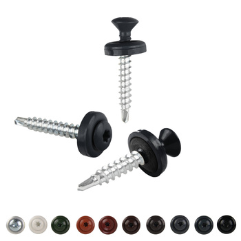 Klempířský šroub 4,8 × 35 mm Torx s podložkou EPDM