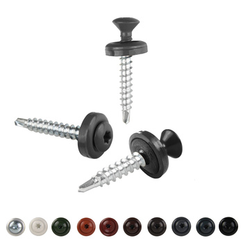 Klempířský šroub 4,8 × 35 mm Torx s podložkou EPDM