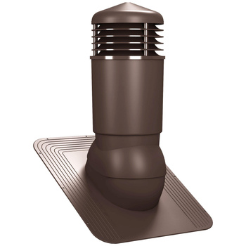 Větrací komínek Standard Plus Ø125 mm pro izolované asfaltové krytiny