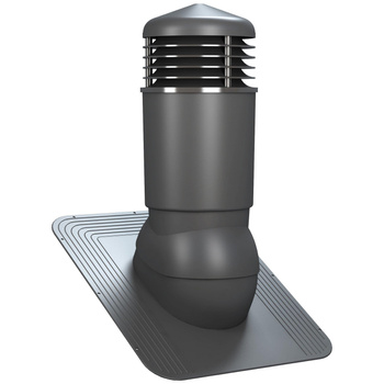 Větrací komínek Standard Plus Ø125 mm pro izolované asfaltové krytiny