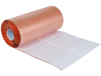 Měděný komínový pás  3D