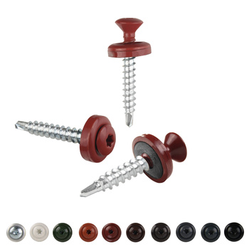 Klempířský šroub 4,8 × 35 mm Torx s podložkou EPDM