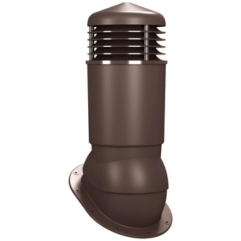 Větrací komínek Normal Plus Ø125 mm pro izolované ploché střechy