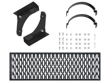 Kompletní sada komínické lávky TECTO pro falcované plechové krytiny 1m