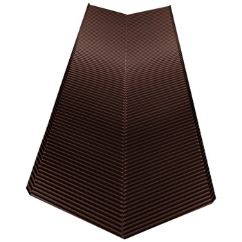 Křížově lisovaný úžlabí