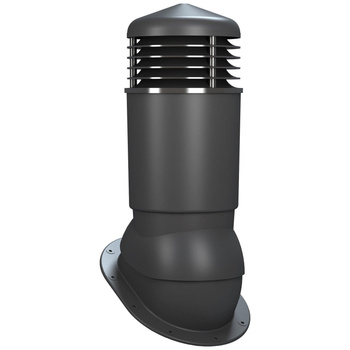 Větrací komínek Normal Plus Ø125 mm pro izolované ploché střechy