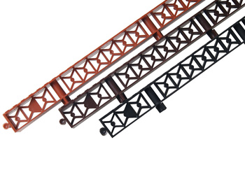 Okapní větrací mřížka