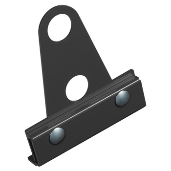 Držák sněhových trubek pre falcované plechové krytiny