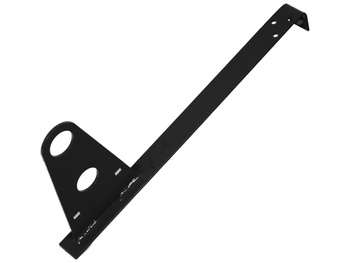 Držák protisněhových trubek na krytině z bobrovek