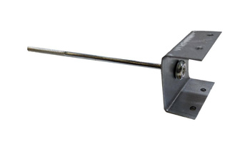 Držák hřebenové latě s hřebem šroubovací 210/40