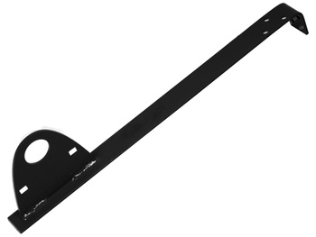 Držák protisněhových trubek na krytině z bobrovek