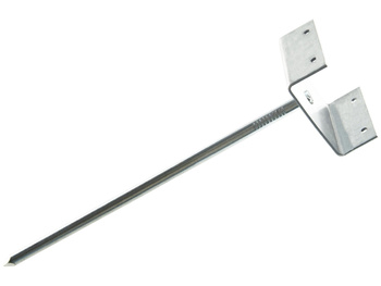 Držák hřebenové latě 260 mm/40 mm