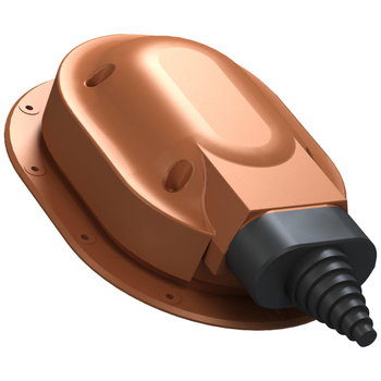 Solární přechod  pro ploché střechy