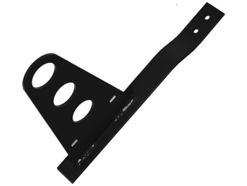 Držák protisněhových trubek pro střešní tašky