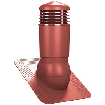 Větrací komínek Standard Plus Ø125 mm pro izolované asfaltové krytiny