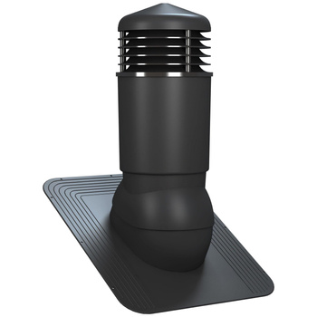 Větrací komínek Standard Plus Ø125 mm pro izolované asfaltové krytiny