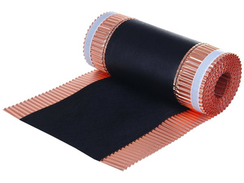 Hřebenový pás vRolll  Cu 320 mm x 5 mb